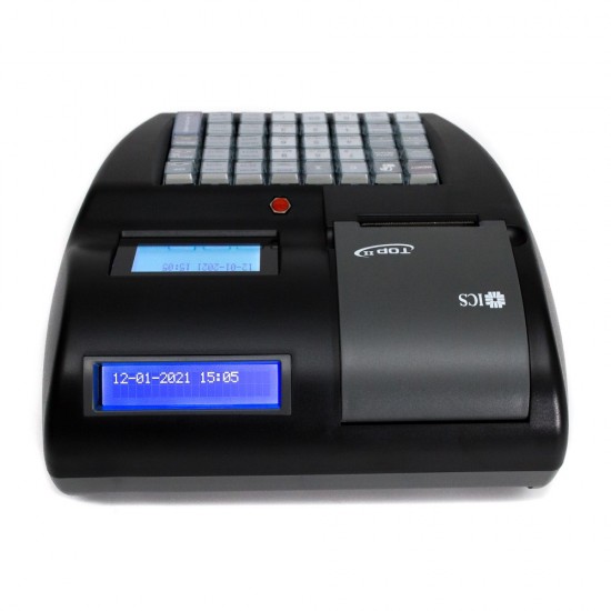 ICS TOP II Cash Register black