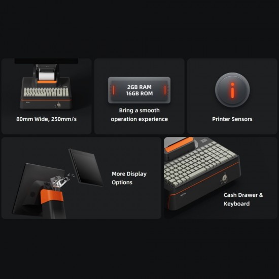 Sunmi D2S Plus Combo Android Touch POS