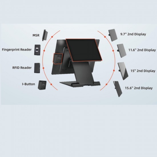 ICS MK 215 Touch POS