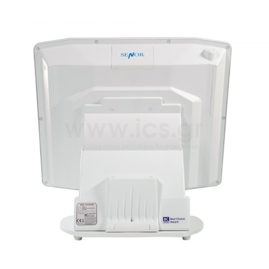 ICS Senor iSPOS-5S Touch POS Intel i3 White