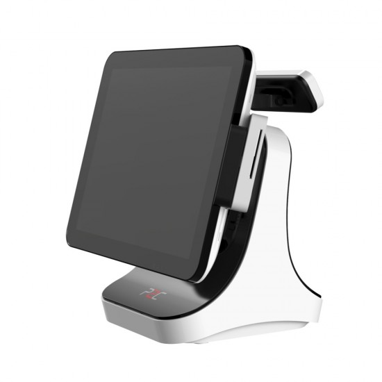 P2C-P100 i3, i5 Touch POS White