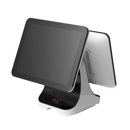 P2C-P100 i3, i5 Touch POS White