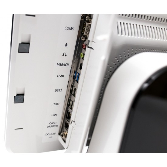 P2C-P100 i3, i5 Touch POS White