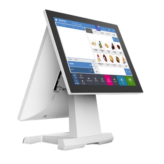 ICS P2C-S200WAL Touch POS Dark Grey