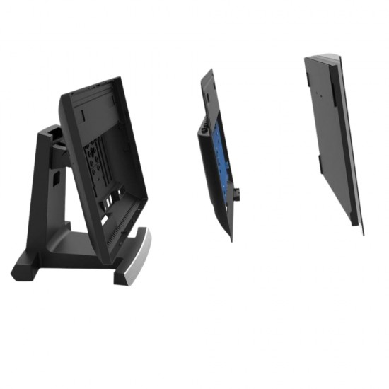 ICS P2C-S200WAL Touch POS Dark Grey