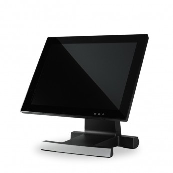 ICS P2C-S200AL Touch POS Dark Grey
