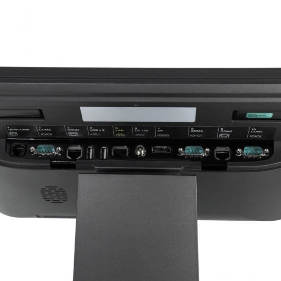 ICS P2C-S200AL Touch POS Dark Grey