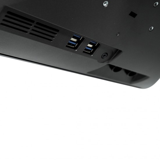ICS P2C-S200AL Touch POS Dark Grey