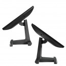 ICS P2C-S200WAL Touch POS Dark Grey