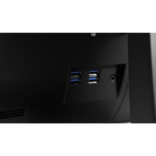 ICS P2C-S200BAL Touch POS Dark Grey