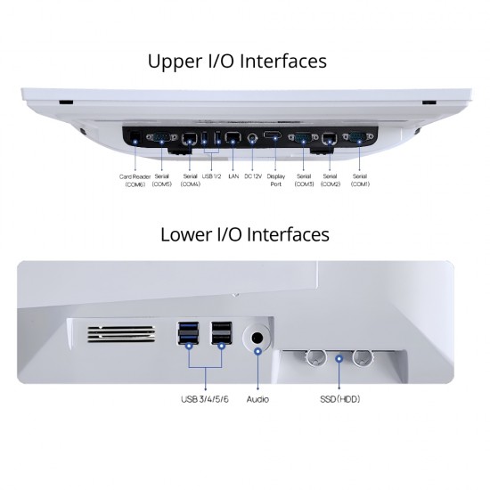 ICS P2C-S250WRL i5 Touch POS 
