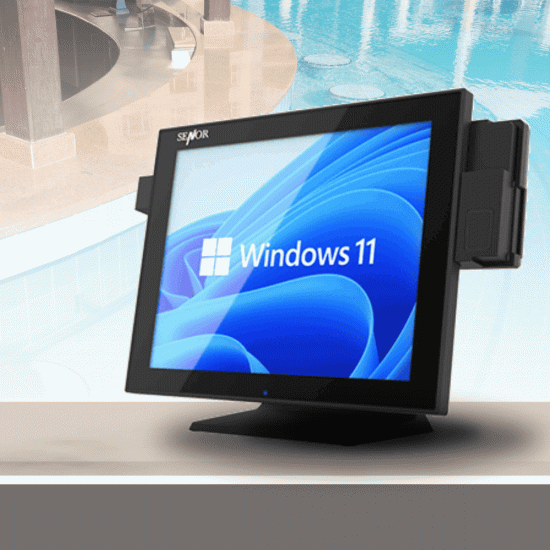 ICS Senor F5ve Touch POS