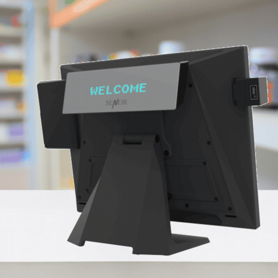ICS Senor F5he Touch POS Intel i3