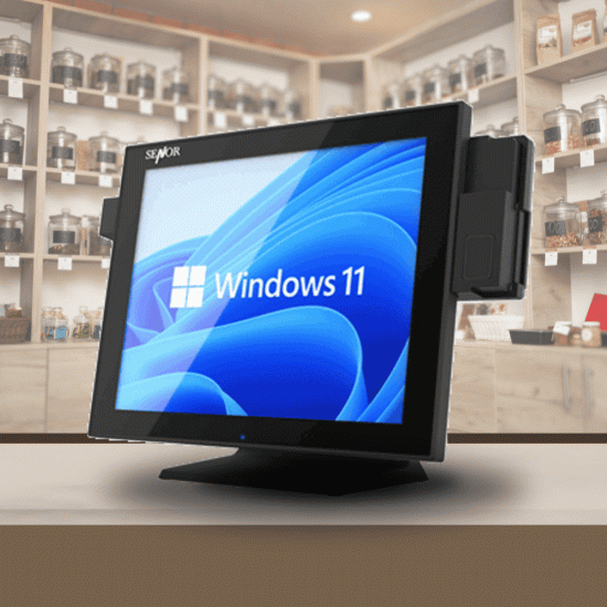 ICS Senor F5he Touch POS Intel i3