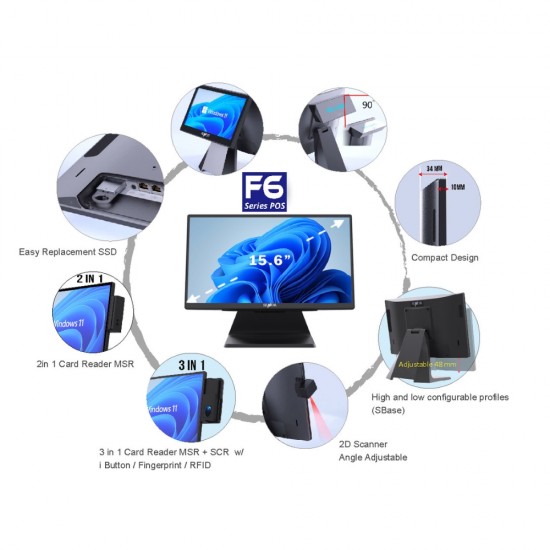 ICS Senor F6H Touch POS