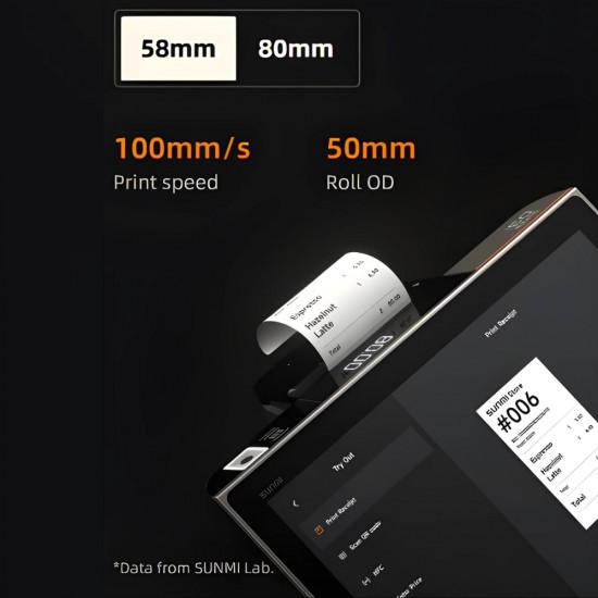 Sunmi D3 Mini Smart Touch POS 80mm
