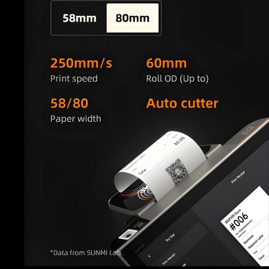 Sunmi D3 Mini Smart Touch POS 58mm