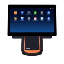 Sunmi T2 POS with customer display