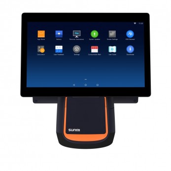 Sunmi T2 POS with customer display