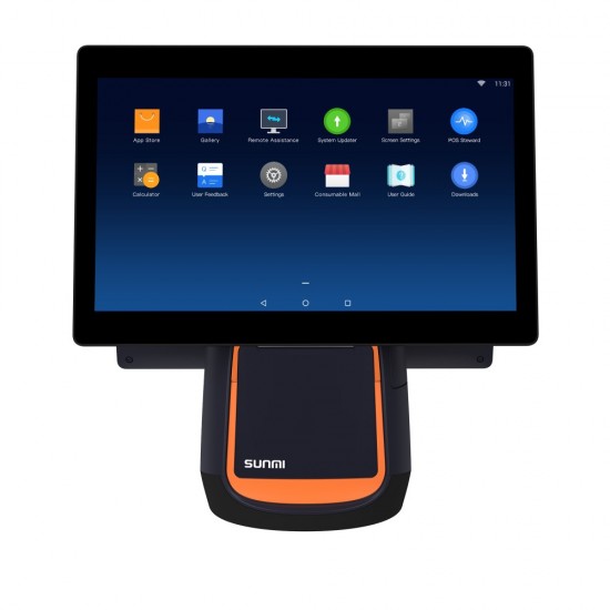 Sunmi T2 POS with customer display
