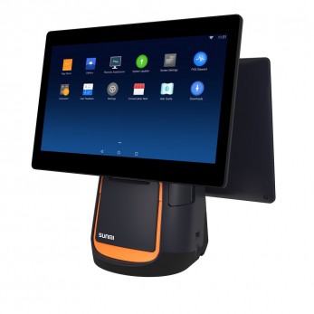 Sunmi T2 POS with customer display