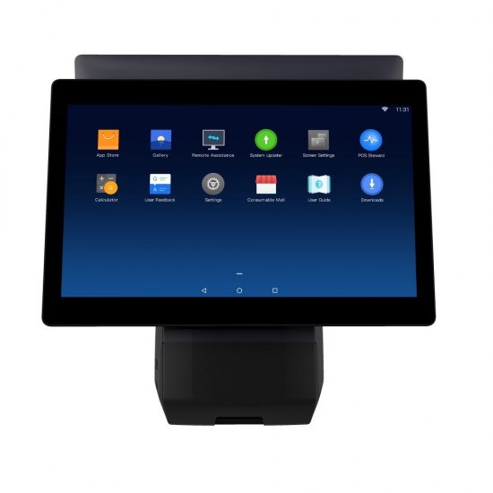 Sunmi T2 POS with customer display