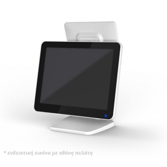 ICS TS-201 J1900 TOUCH POS White