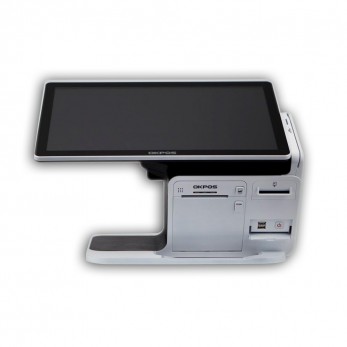 W-POS 15.6” Touch POS white