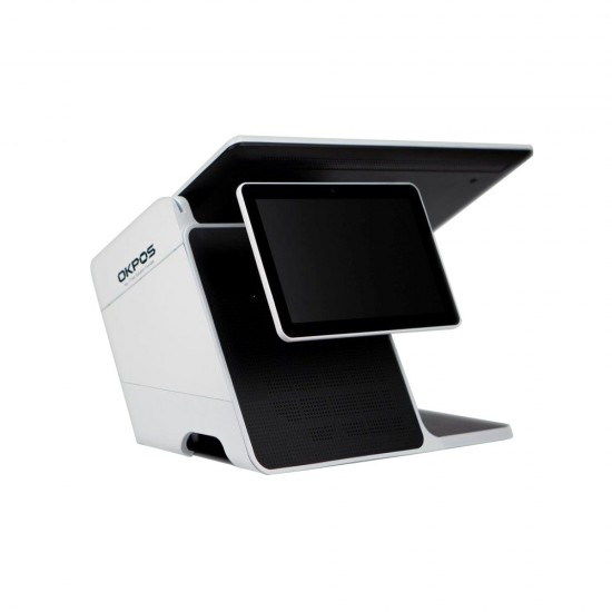 ICS W-POS 15.6” Touch POS white