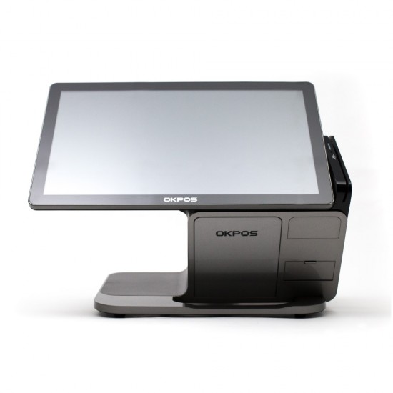 W-POS 18,5'' Touch POS μαύρο