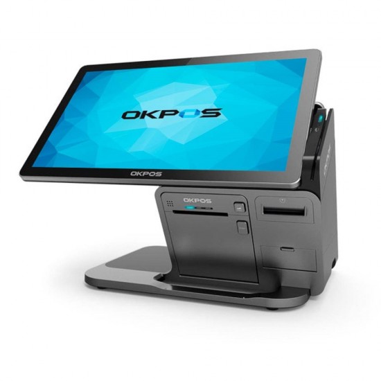 W-POS 18,5'' Touch POS μαύρο