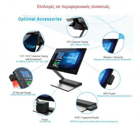 ICS Senor X5s Touch POS