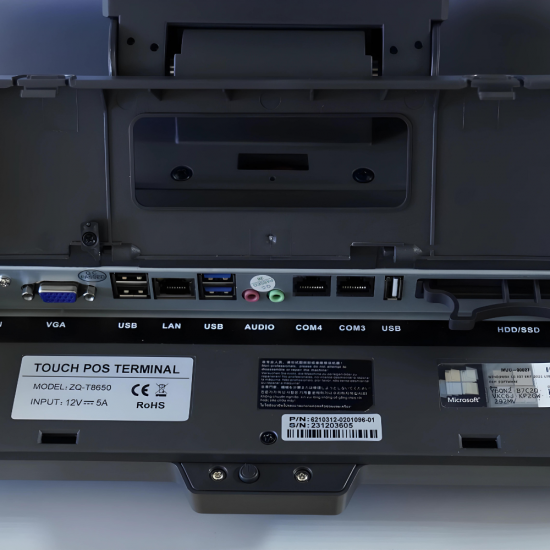 ICS ZQ-T8650 i5 1035G1 Touch POS 