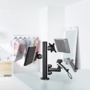 Arm S-S-TV Novus Retail System monitors support