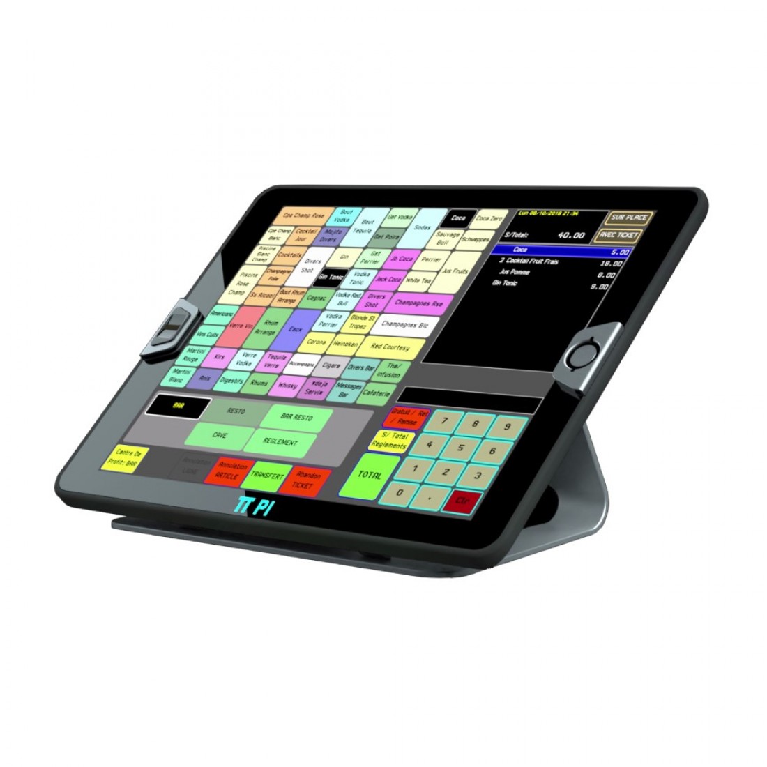 Wireless Ordering SolutionSPIN POS 15''