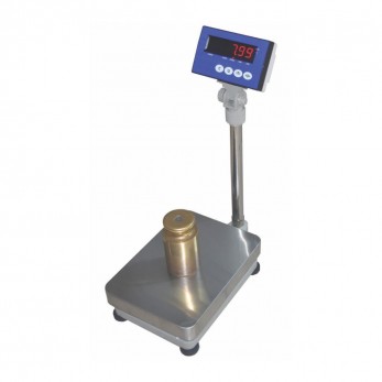 BSP Waterproof Digital platform scale with plastic base