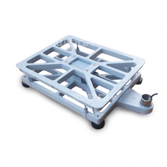 BSP Waterproof Digital platform scale K1 with plastic base