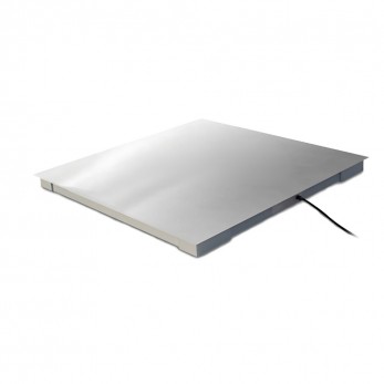 FDS Inox Floor Scale with indicator selection