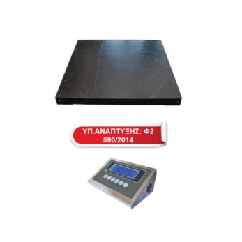 FD Floor Scale with indicator selection