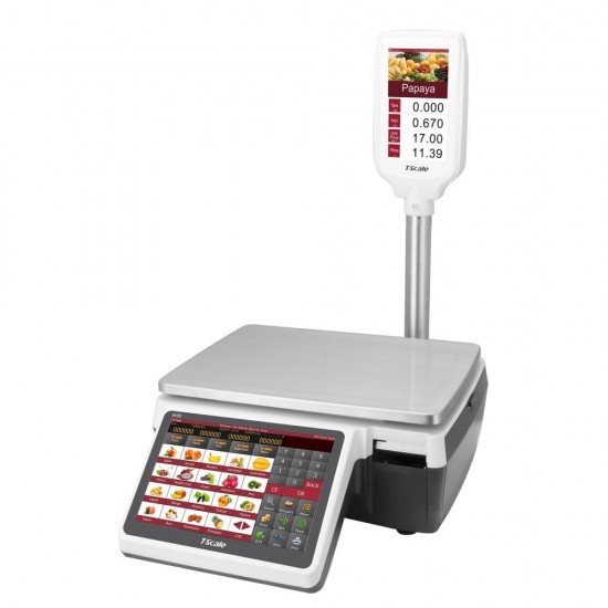 IP-30 Label Scale with printer