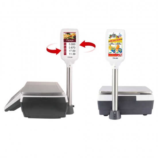 IP-30 Label Scale with printer