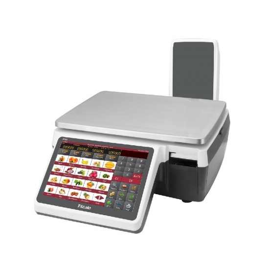 IP-30 Label Scale with printer