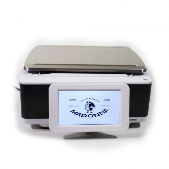 PEA-10 Label Scale with printer
