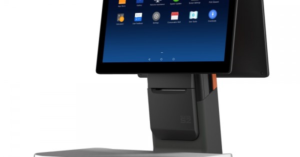未使用！SUNMI S2 スマートカウンタースケール はかり ACS-L2501 Sunmi S2 intelligent Android scale