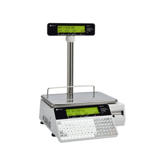 UNI-3 L2 Label Scale with pole