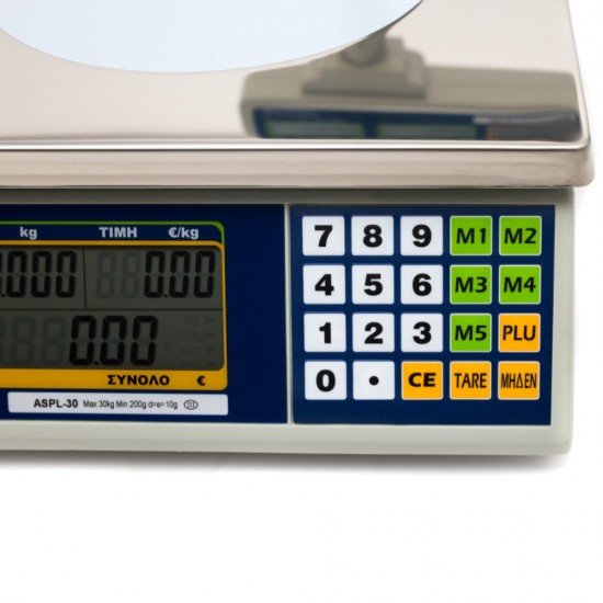 ASPL Scale with Price Calculation