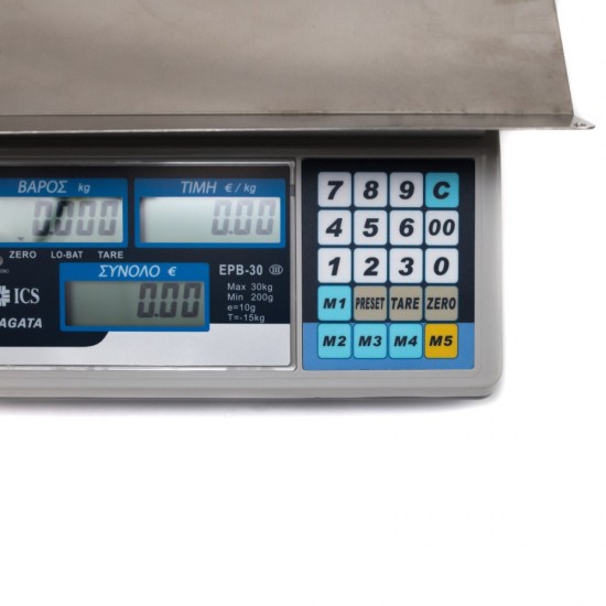 NAGATA Scale with Price Calculation