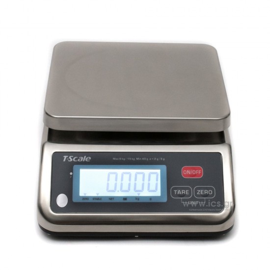 S29-ΜR-D Weight Scale Waterproof