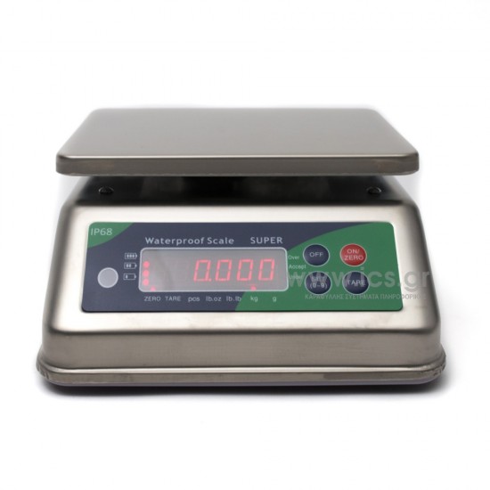 Super IP68 Digital Washdown scale