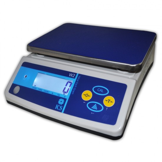 W2C LCD Digital top dish scale